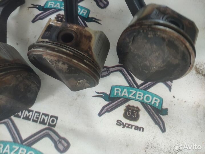 Поршень шатун Волга Крайслер