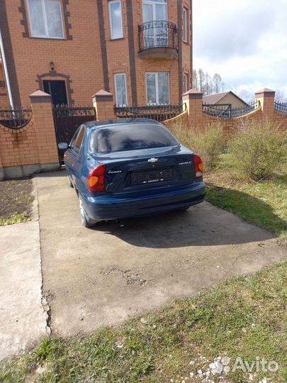 Chevrolet Lanos 1.5 МТ, 2007, 185 300 км