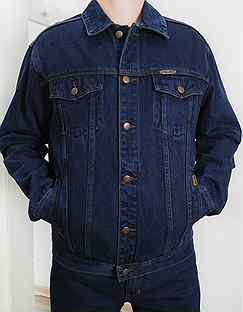 Джинсовая куртка Montana 4988, размер 48-58