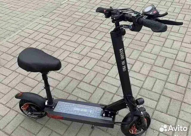 Электросамокат kuga m 4 про