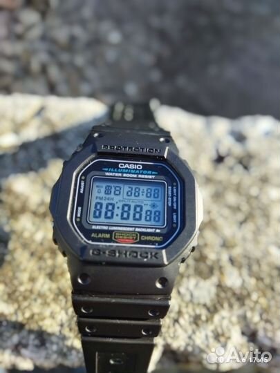 Casio G-Shock DW-5600E-1V