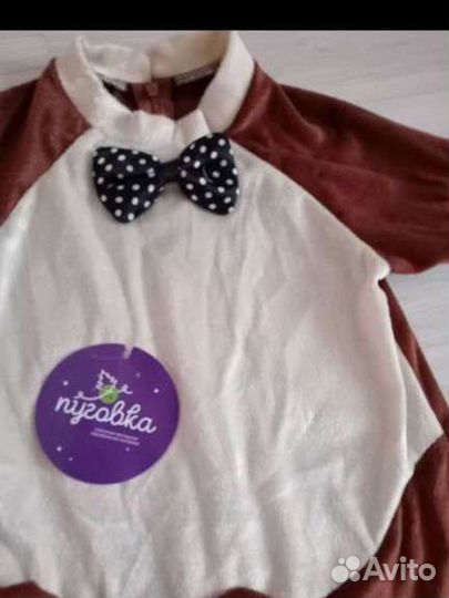 Новогодний костюм медведя 104