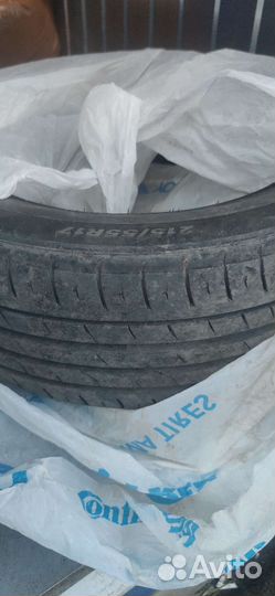 Nexen N'Fera SU1 215/55 R17 98