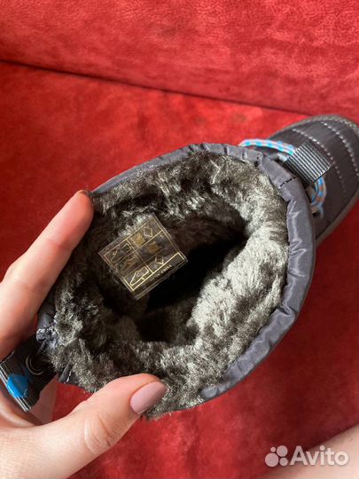 Термоботинки Busse конный спорт