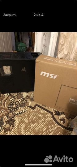 Игровой пк msi