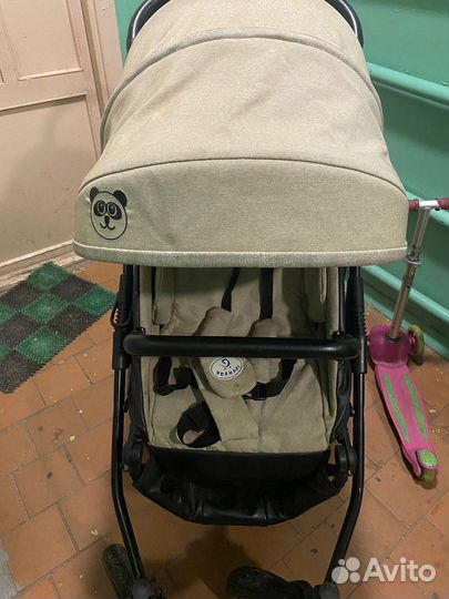 Коляска prampol