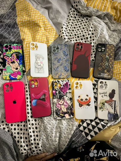 Чехлы для iPhone 12 pro max