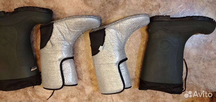 Сапоги baffin technology