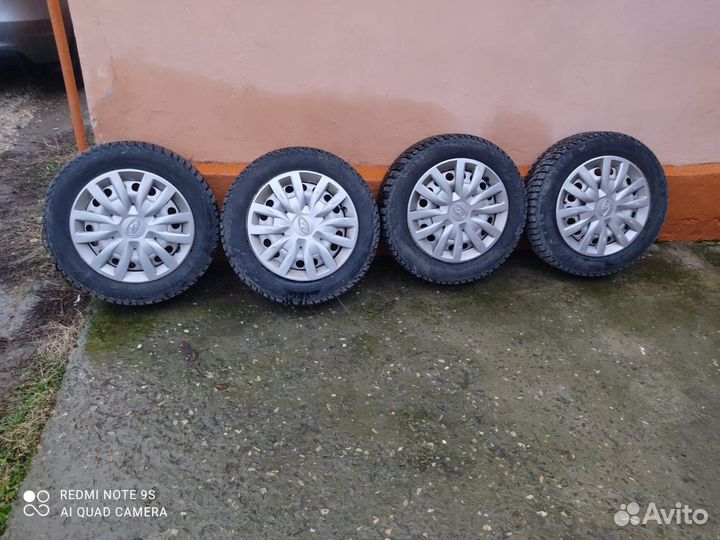 Зимние колеса r15