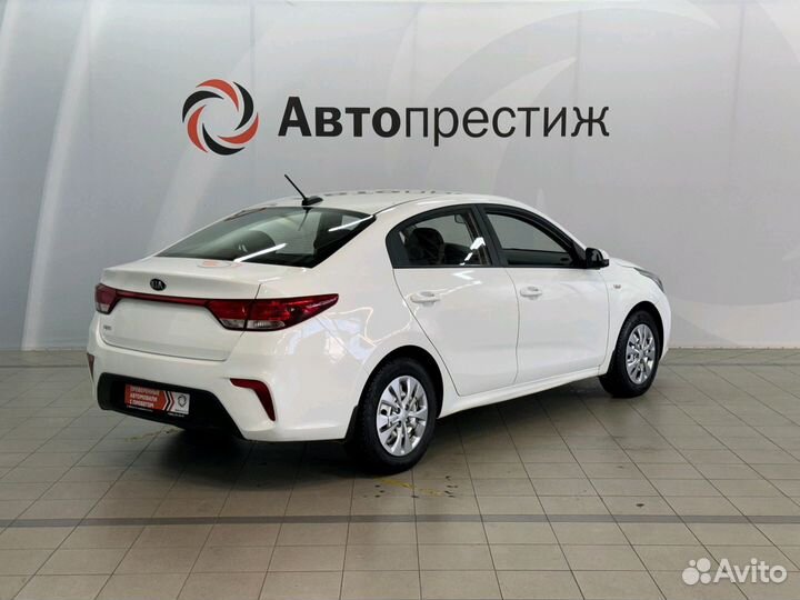 Kia Rio 1.4 МТ, 2018, 110 644 км