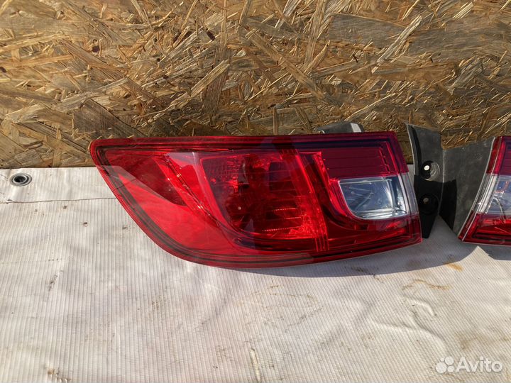 Фонарь задний Renault Clio 4