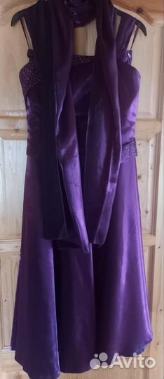 Костюм женский вечерний 48