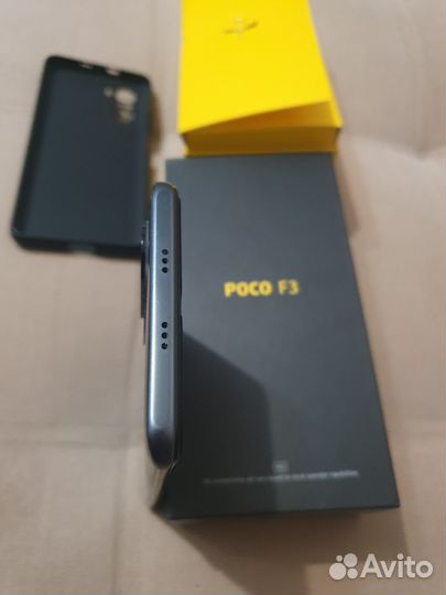 Xiaomi POCO F3, 8/256 ГБ