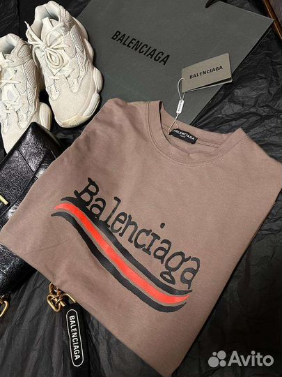 Balenciaga unisex футболка