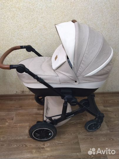 Коляска luxmom 3 в 1
