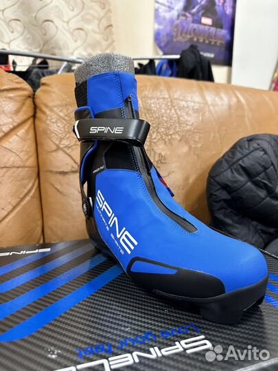 Лыжные ботинки spine ultimate skate