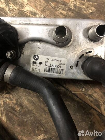 Теплообменник АКПП N55 N54 N63 N74