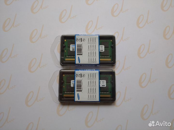 Озу PC3L so-dimm 4gb+4gb