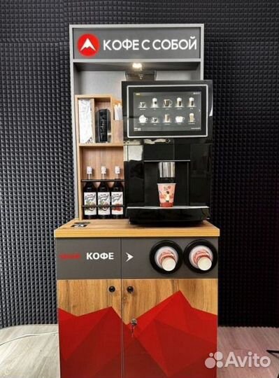 Готовый бизнес кофеавтомат