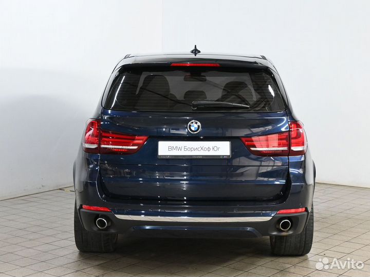 BMW X5 3.0 AT, 2016, 121 242 км