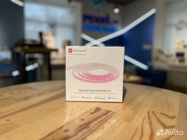 Светодиодная лента Yeelight LED Lightstrip 1S yldd