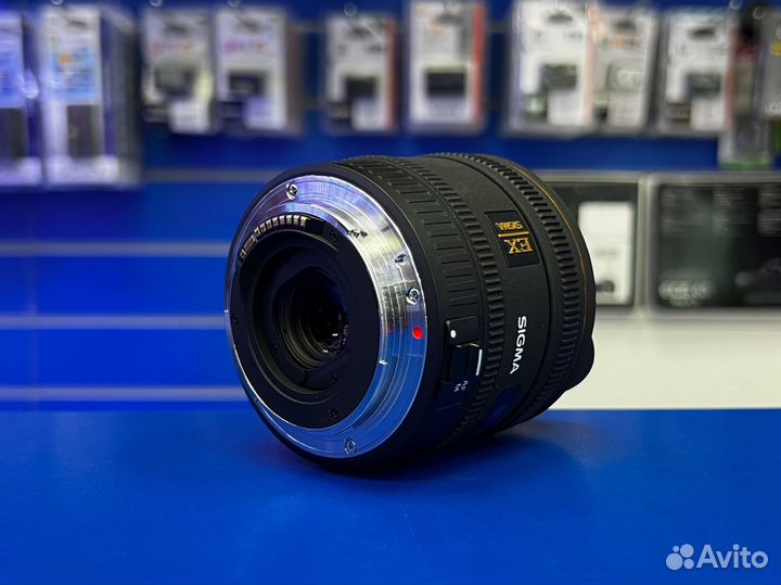Sigma AF 10mm F2.8 DC Fisheye HSM For Canon