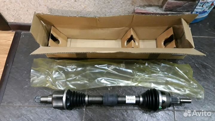 Привод в сборе - левый/ ford focus 3