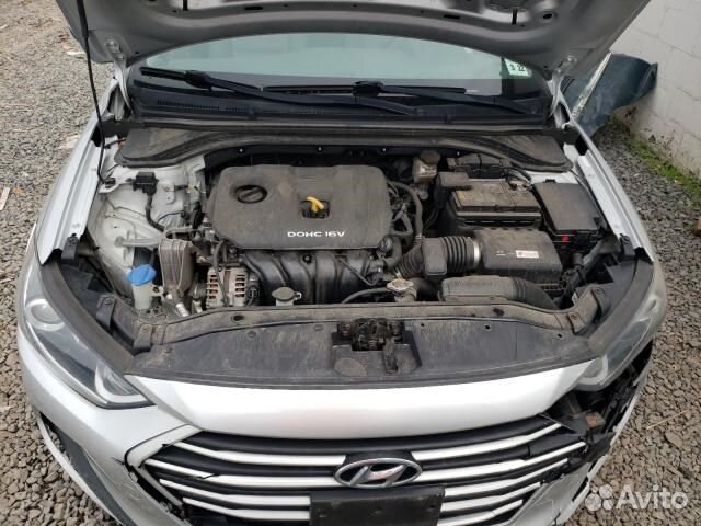 Разбор на запчасти Hyundai Elantra