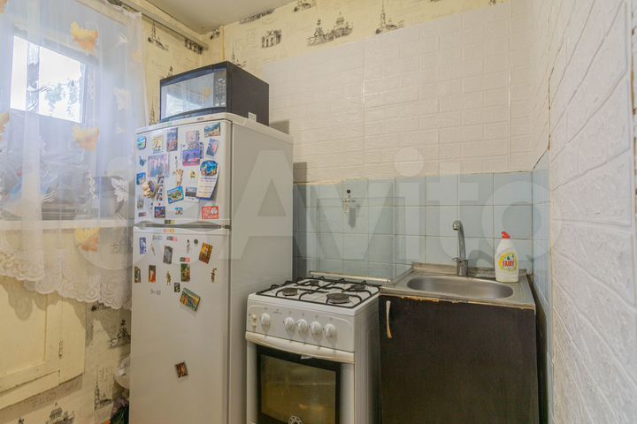 1-к. квартира, 20 м², 1/5 эт.