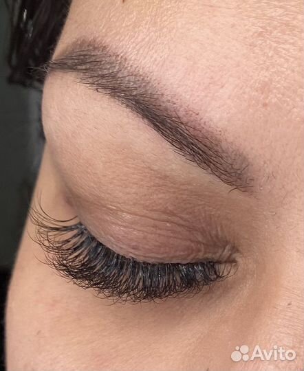 Наращивание ресниц