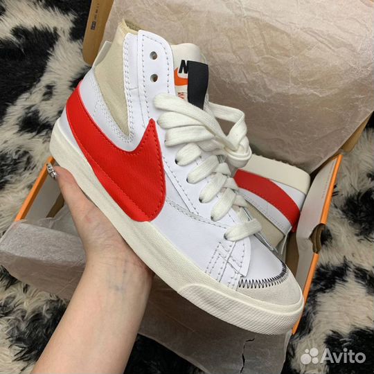 Оригинал 42,5 eu nike blazer MID 77 jumbo