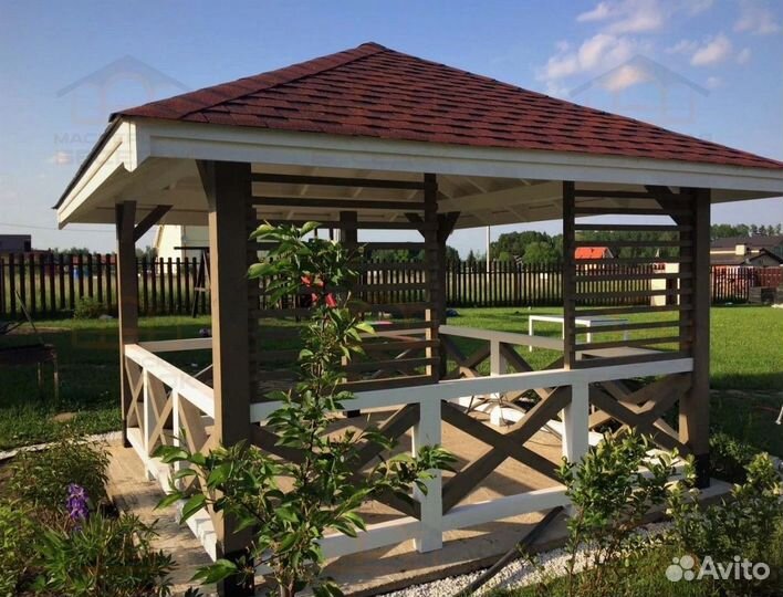 Беседка садовая пергола