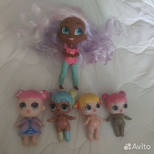 Куклы lol лол пакетом