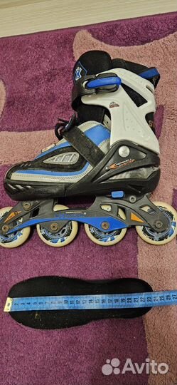 Роликовые коньки детские