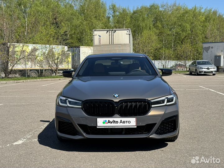 BMW 5 серия 3.0 AT, 2021, 79 650 км