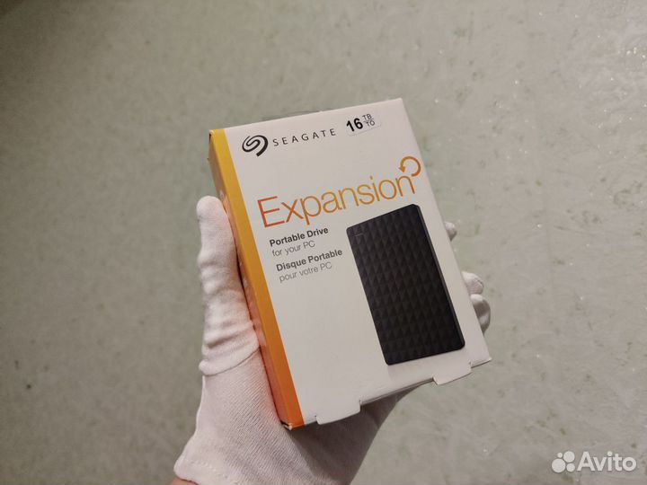 Внешний жесткий диск 16 тб Seagate Expansion