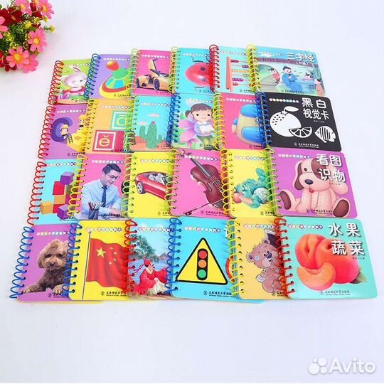 Китайский язык для детей книги обучающие карточки