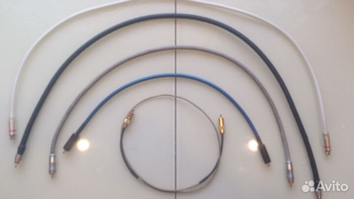 Аудиокабель медь/серебро для High-End