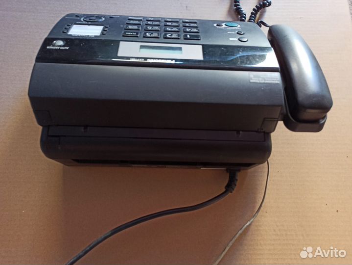 Факс panasonic kx-ft 984