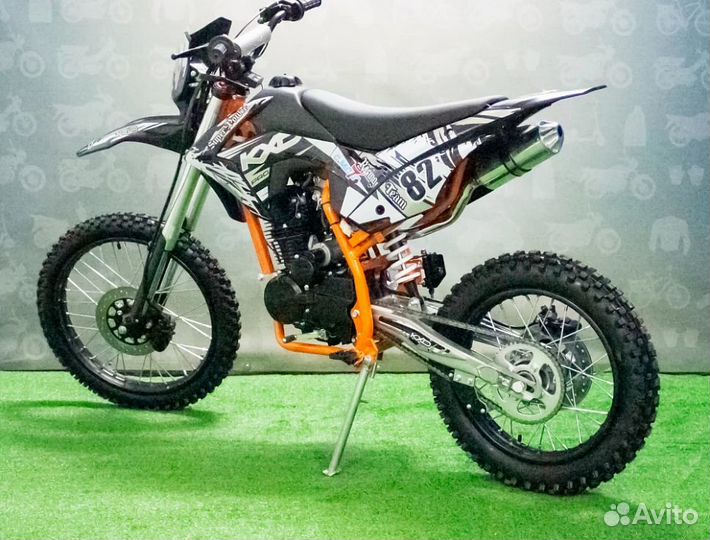 Питбайк С.мото KXD 613 19/16 140CC