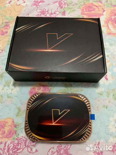 Smart Tv приставка Vontar X4 + g10