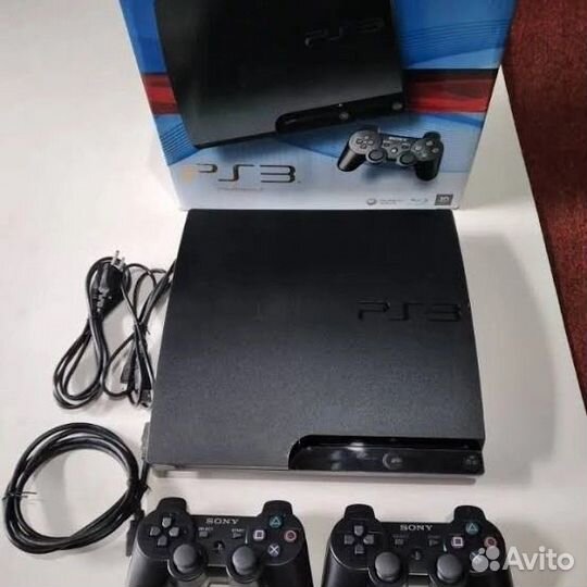 Sony PlayStation 3+32 игры в подарок