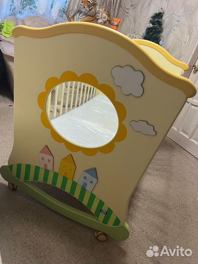 Детская кроватка бу