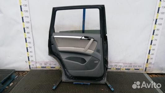 Дверь задняя левая audi Q7 (CAD02FG01)