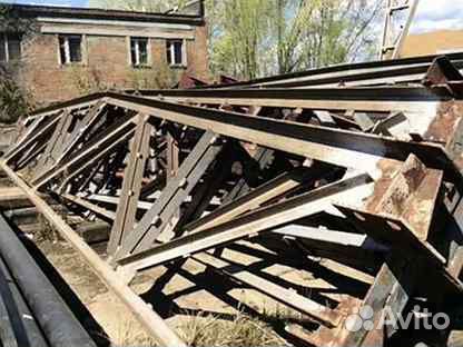 Каркас ангара бу 18*24*8 (2шт.)