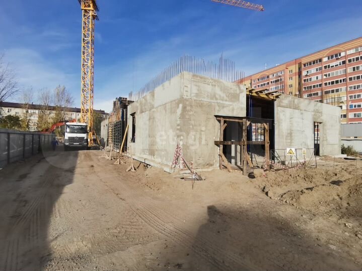 2-к. квартира, 57,2 м², 19/19 эт.