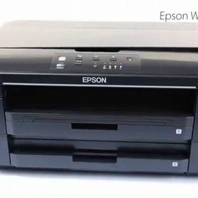 Принтер Epson WF-7015 на запчасти/восстановление