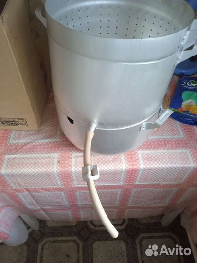 Соковарка алюминиевая