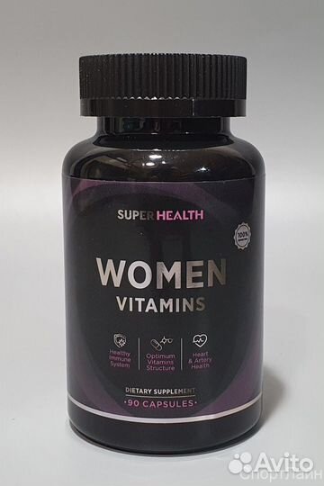 Superhealth women vitamins 90 caps