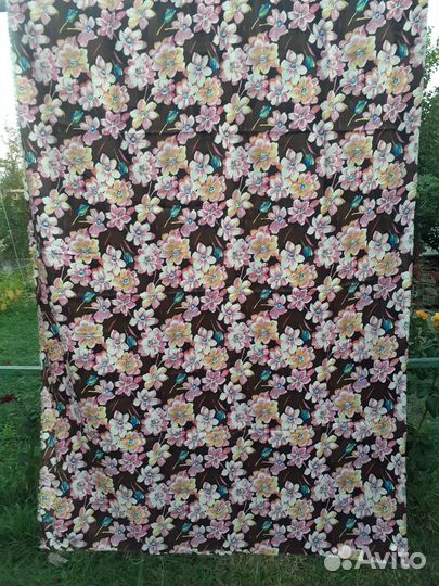 Отрезы ткани из СССР пакетом